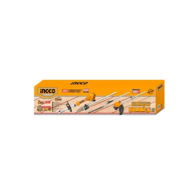 Ingco Πολυμηχάνημα 3 σε 1 Μπαταρίας 2x20V Li-Ion CSTLI2040386