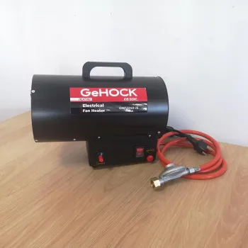 GeHOCK Αερόθερμο Βιομηχανικό Αερίου Προπάνιο 15kW GFH224415