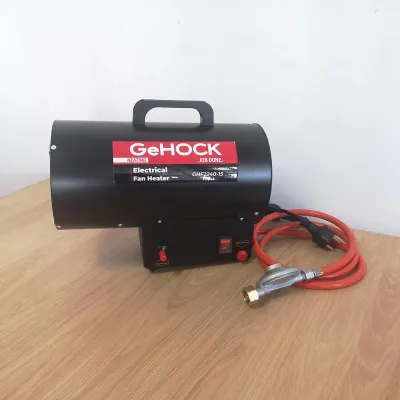 GeHOCK Αερόθερμο Βιομηχανικό Αερίου Προπάνιο 15kW GFH224415
