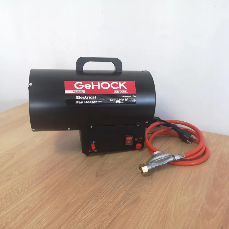 GeHOCK Αερόθερμο Βιομηχανικό Αερίου Προπάνιο 15kW GFH224415