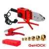 GeHOCK Θερμική Συγκόλληση Πλαστικών Σωλήνων + Βαλίτσα 1800W PTWT1800