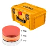 INGCO Αλοιφαδόρος Μπαταρίας 42V Li-Ion Φ 180mm +Εργαλειοθήκη Βαθιά 19