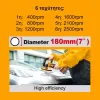 INGCO Αλοιφαδόρος Μπαταρίας 42V Li-Ion Φ 180mm +Εργαλειοθήκη Βαθιά 19