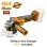 Ingco Γωνιακός Τροχός Μπαταρίας 115mm 20V Li-Ion (διακόπτη σκανδάλης στην λαβή) CAGLI211156E