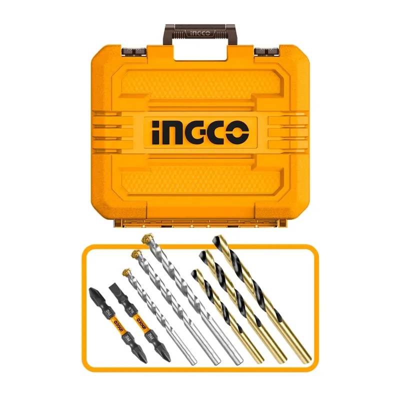 Ingco Κρουστικό Δραπανοκατσάβιδο Compact Μπαταρίας 20V Li-Ion 76Nm CIDLI207686E