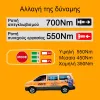 Ingco Μπουλονόκλειδο Κρουστικό Μπαταρίας 20V Li-Ion SOLO 550-700Nm με AI CIWLI20551