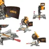 Ingco Φαλτσοπρίονο Μπαταρίας 20V Li-Ion SOLO Φ 210mm CMSLI2021