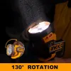 Ingco Προβολέας Εργασίας 20V Li-Ion SOLO 800-1400-2500 lumens CWLI20885