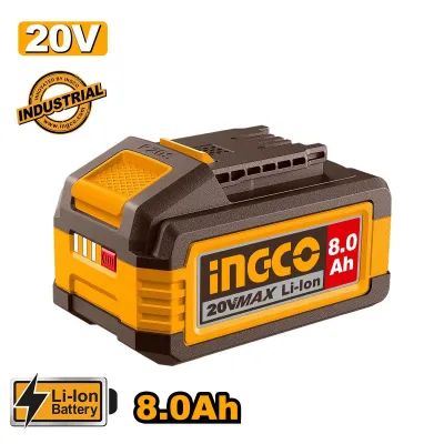 INGCO Μπαταρία 20V 8.0Ah Li-Ion FBLI2128