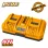 INGCO Ταχυφορτιστής 2 Θέσεων 2x20V 4A+4A FCLI2082