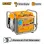 Ingco Γεννήτρια Βενζίνης 0.8kW 1kVA 2HP GE8005