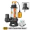 Ingco Υποβρύχια Αντλία INOX με Κοπτήρα Λυμάτων 1500W SPDB150068