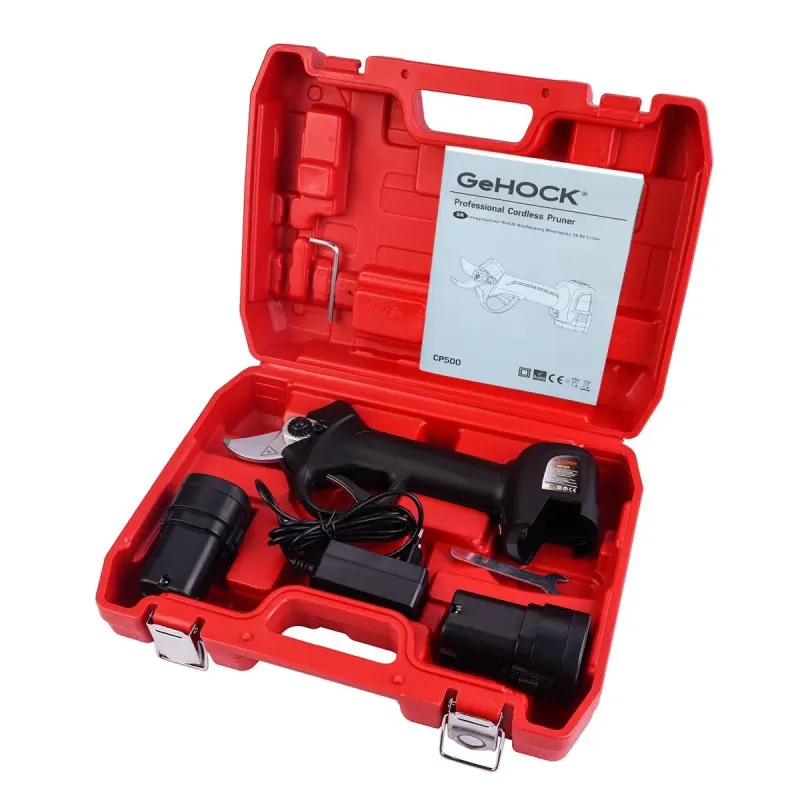 GeHOCK Ψαλίδι Κλαδέματος Μπαταρίας 16.8V Li-Ion CP500