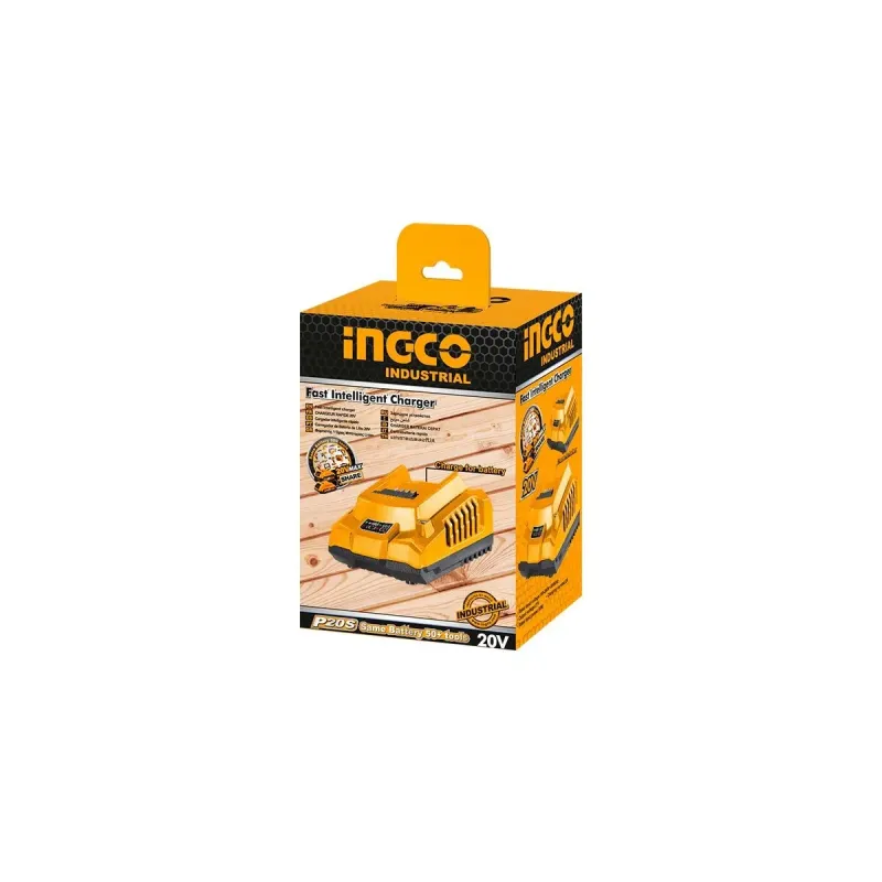 INGCO Φορτιστής Μπαταρίας 20V 2A FCLI2001E
