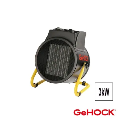 GeHOCK Βιομηχανικό Ηλεκτρικό Αερόθερμο Κεραμικό PTC 3kW FH224103