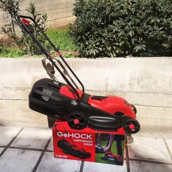 GeHOCK Ηλεκτρική Χλοοκοπτική 1400W GLM1400