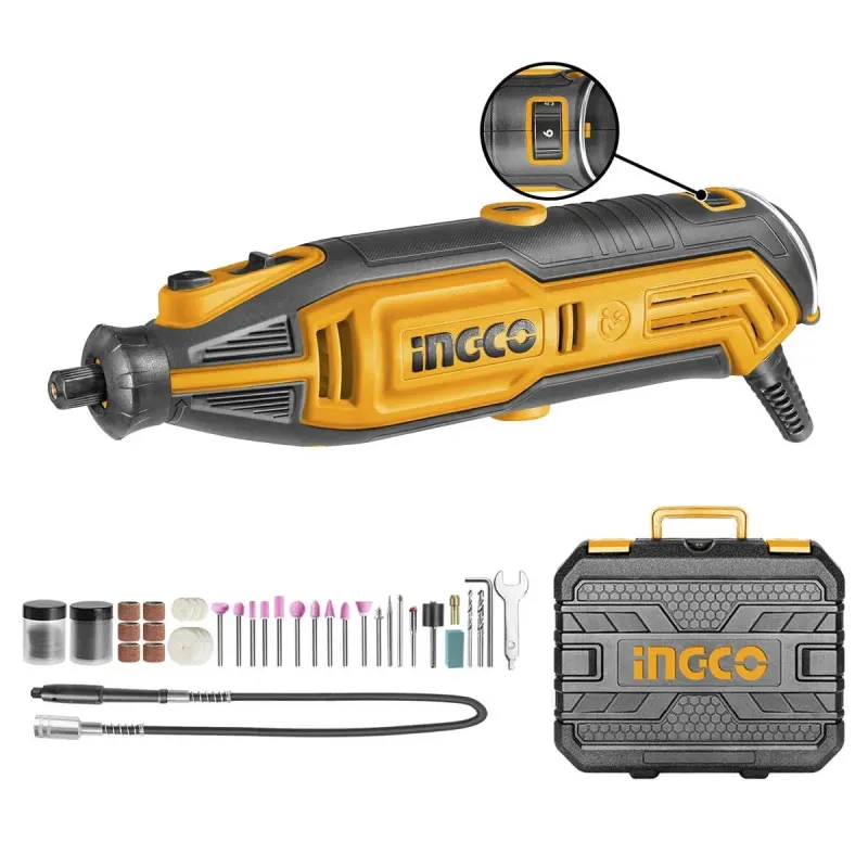 INGCO Μίνι Δράπανο Μοντελισμού 130W MG13328E