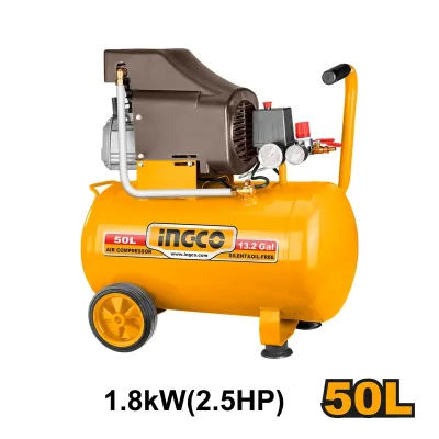 INGCO Αεροσυμπιεστής 50 Lit 2.5HP 1800W AC255016