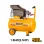 INGCO Αεροσυμπιεστής 50 Lit 2.5HP 1800W AC255016
