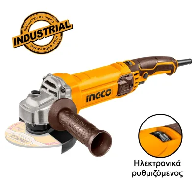Ingco Ηλεκτρικός Γωνιακός Τροχός 1100W 125mm AG1100385E