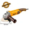 Ingco Ηλεκτρικός Γωνιακός Τροχός 1100W 125mm AG1100385E