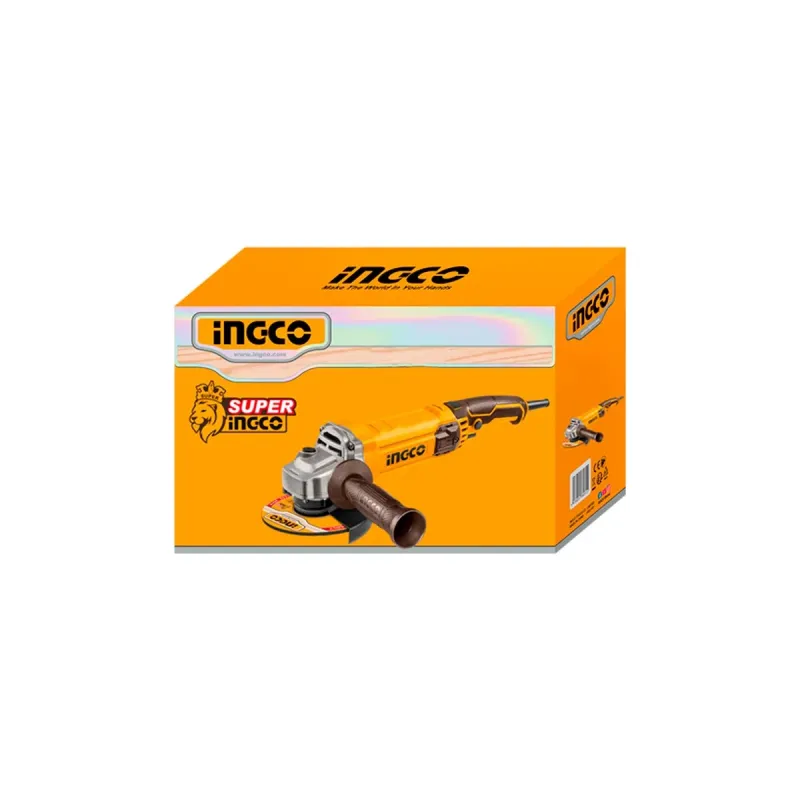 Ingco Ηλεκτρικός Γωνιακός Τροχός 1100W 125mm AG1100385E