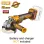 INGCO Γωνιακός Τροχός Μπαταρίας 115mm 20V Li-Ion SOLO CAGLI27153E