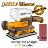 Ingco Παλμικό Τριβείο Μπαταρίας 20V Li-Ion SOLO CFSLI2031