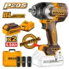 Ingco Μπουλονόκλειδο Κρουστικό Μπαταρίας 20V Li-Ion 850-1000Nm CIWLI2085E