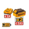 Ingco Μπουλονόκλειδο Κρουστικό Μπαταρίας 20V Li-Ion 850-1000Nm CIWLI2085E