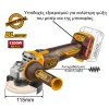 Ingco Εργαλεία Μπαταρίας 20V Li-Ion Σετ 5 τεμ. + Δώρo Εργαλειοθήκη Τσάντα CKLI20595E