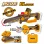 Ingco Εργαλεία Κήπου Μπαταρίας 20V Li-Ion Σετ 2 τεμ. COSLI250795E