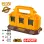 Ingco Ταχυφορτιστής 6 Θέσεων 6x20V 4A FCLI2064