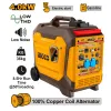Ingco Γεννήτρια Inverter Βαλιτσάκι Βενζίνης 4kW 5kVA 5HP GEI47506E