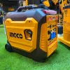 Ingco Γεννήτρια Inverter Βαλιτσάκι Βενζίνης 4kW 5kVA 5HP GEI47506E