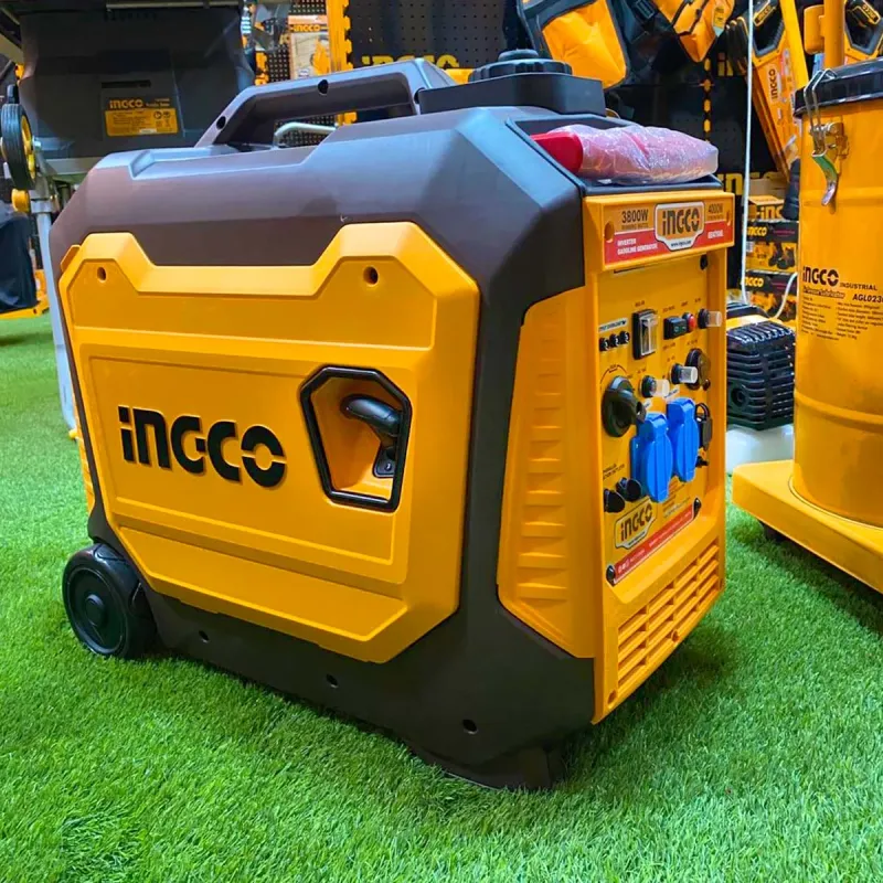 Ingco Γεννήτρια Inverter Βαλιτσάκι Βενζίνης 4kW 5kVA 5HP GEI47506E