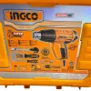 Ingco Πιστόλι Θερμού Αέρα 2000W +Εργαλεία Χειρός +Βαλίτσα HG200058E