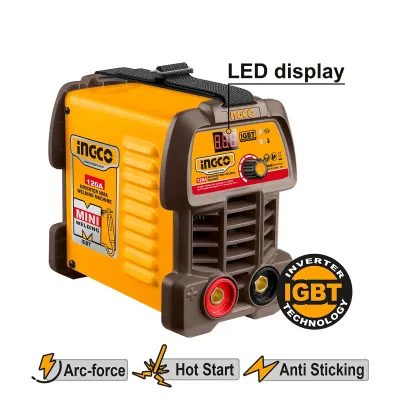 Ingco Ηλεκτροκόλληση Inverter 120Α MMA MMA12049E