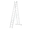 Eurostyle ΔΙΠΛΗ ΣΚΑΛΑ ΑΛΟΥΜΙΝΙΟΥ 2X13 7513