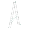 Eurostyle ΔΙΠΛΗ ΣΚΑΛΑ ΑΛΟΥΜΙΝΙΟΥ 2X13 7513