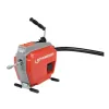 ROTHENBERGER Αποφρακτικό Μηχάνημα R600 VarioClean + σπιράλ/σετ εργαλείων 1000003346