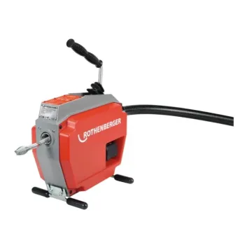ROTHENBERGER Αποφρακτικό Μηχάνημα R600 VarioClean + σπιράλ/σετ εργαλείων 1000003346