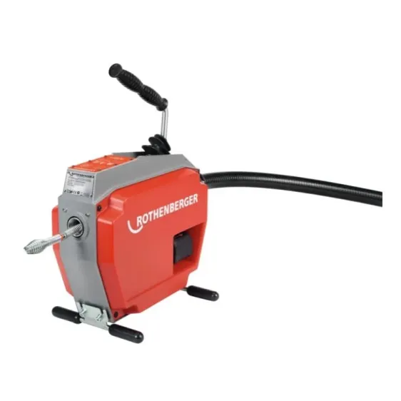 ROTHENBERGER Αποφρακτικό Μηχάνημα R600 VarioClean + σπιράλ/σετ εργαλείων 1000003346