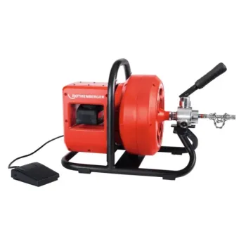 ROTHENBERGER Αποφρακτικό Μηχάνημα RODRUM VarioClean 1000003348
