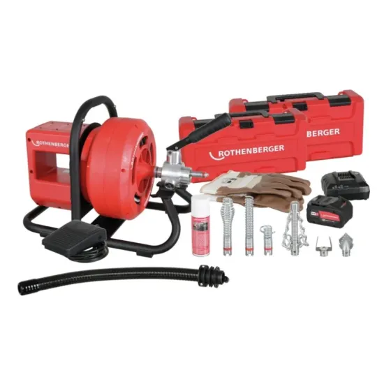 ROTHENBERGER Αποφρακτικό Μηχάνημα RODRUM VarioClean 1000003348