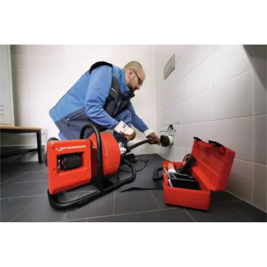 ROTHENBERGER Αποφρακτικό Μηχάνημα RODRUM VarioClean 1000003348