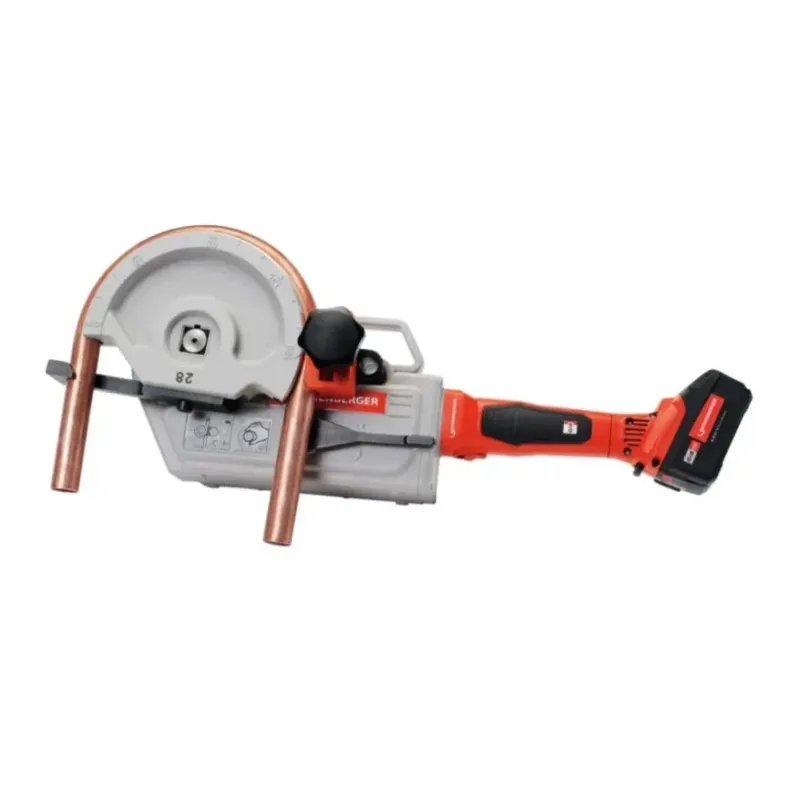 ROTHENBERGER ΣΕΤ ROBEND 4000 E, 15-18-22-28mm Μηχανή Κάμψης 1000003392