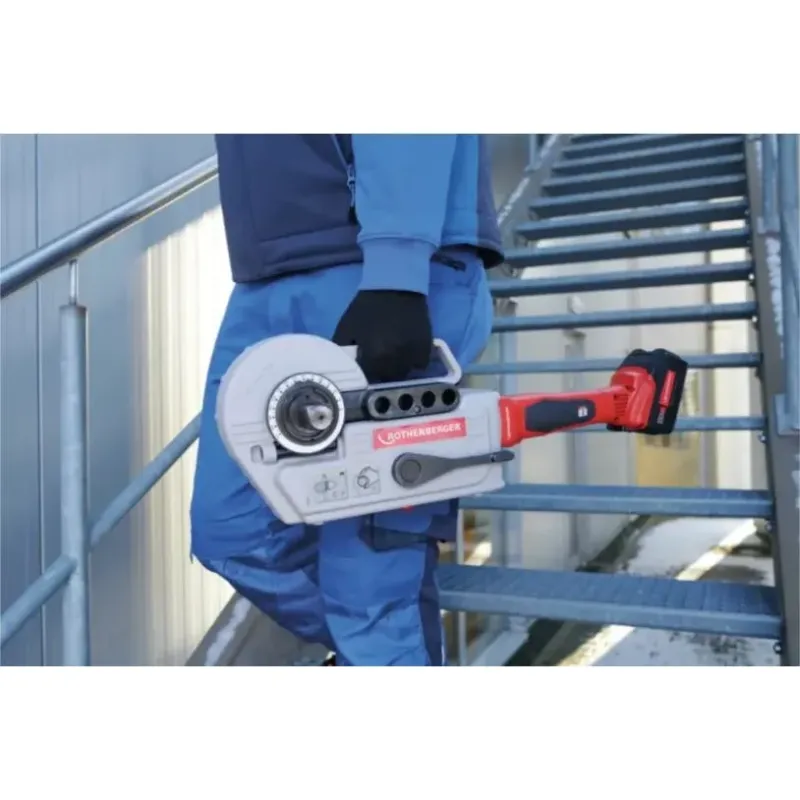 ROTHENBERGER ΣΕΤ ROBEND 4000 E, 15-18-22-28mm Μηχανή Κάμψης 1000003392
