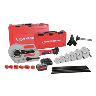 ROTHENBERGER ΣΕΤ ROBEND 4000 E Set, 1/2-5/8-3/4-7/8-11/8, Ε.Ε. Μηχανή Κάμψης 1000003394