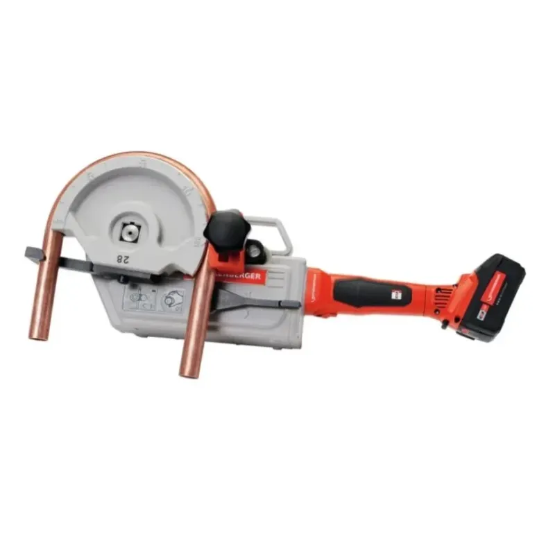 ROTHENBERGER ΣΕΤ ROBEND 4000 E Set, 1/2-5/8-3/4-7/8-11/8, Ε.Ε. Μηχανή Κάμψης 1000003394